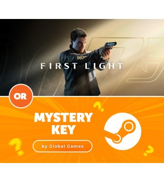 007 First Light or Mystery by Global Games Steam Key EUROPE